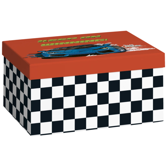 Geschenkbox „Schorsch“ | 16,5×12×24 cm, 120 g/m²