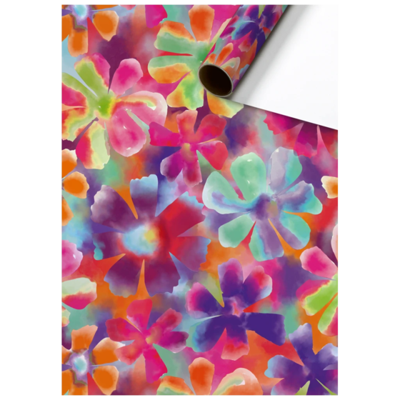 Geschenkpapier „Loe“ | 70 cm × 1,5 m, 76 g/m², mehrfarbig/bunt