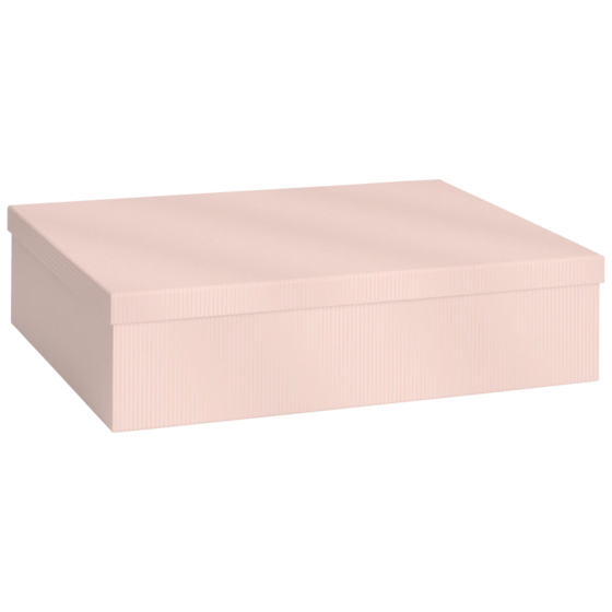 Geschenkbox „Paro“ | 33×12×48 cm, hellrosa
