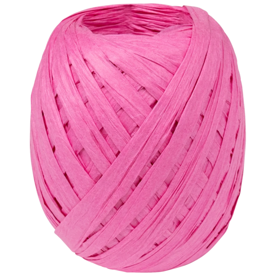 Geschenkband | Papier, 7 mm × 30 m, pink