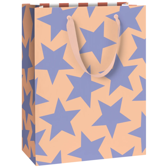 Geschenktasche „Giada“ | 23×30×13 cm, 250 g/m², hellorange