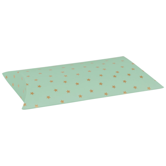 Faltschachtel „Stalletta“ | 18×4×19,5 cm, mint, 3 Stück