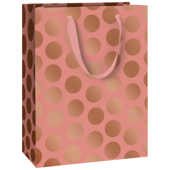 Geschenktasche „Vanda“ | 28×38×15 cm, 230 g/m², terracotta