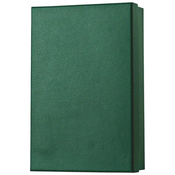 Gift Box One Colour | dark green, 10 Sizes