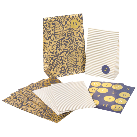 Adventskalender | gold