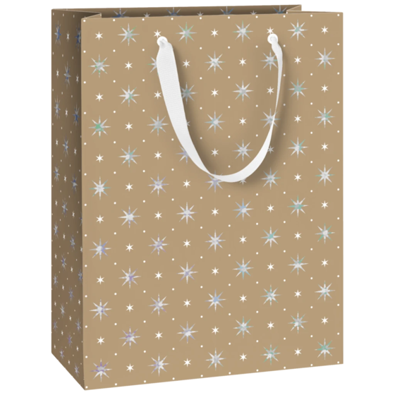 Geschenktasche „Zidonia“ | 23×30×13 cm, 250 g/m², gold