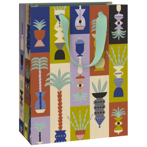 Geschenktasche „Shani“ | 23×30×13 cm, 250 g/m², mehrfarbig