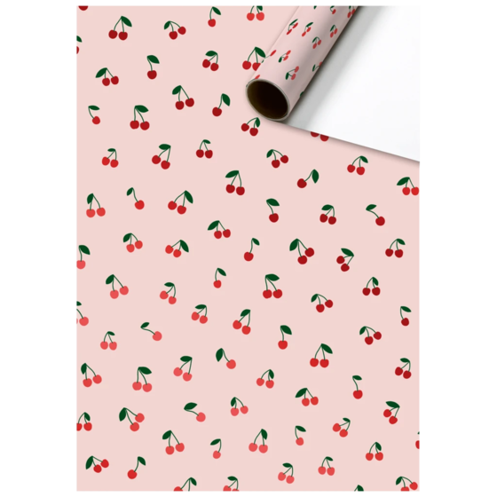 Geschenkpapier „Ylvi“ | 70 cm × 1,5 m, 76 g/m², rosa