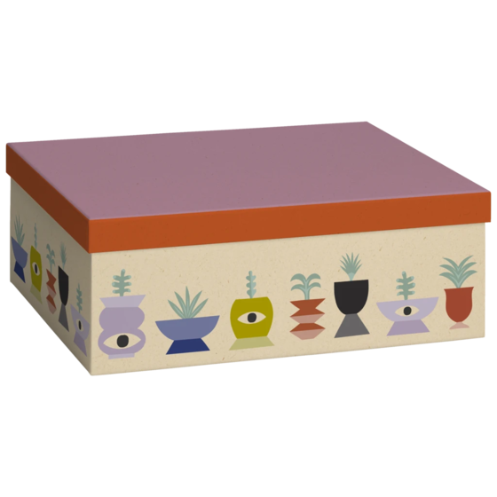 Geschenkbox „Shani“ | 24×12×33 cm, hellbraun