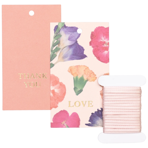 Geschenkanhänger-Set „Maila“