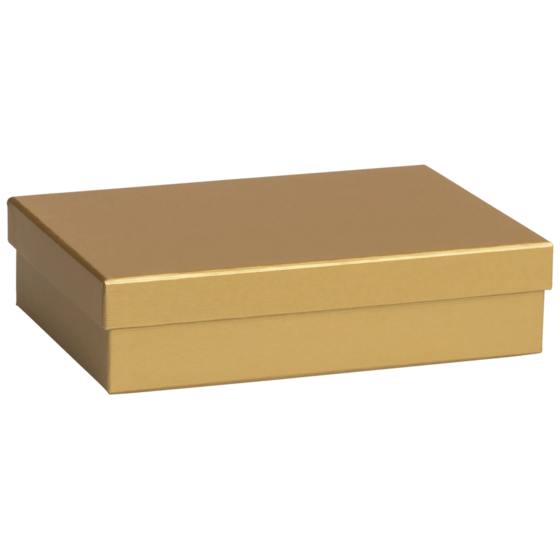Gift Box One Colour | 24×6×16,5 cm, gold
