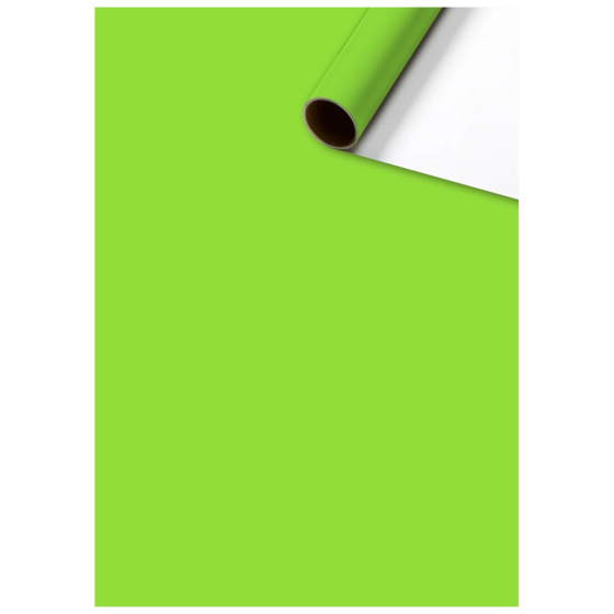 Geschenkpapier „Uni Plain“ One Colour | 70 cm × 2 m, 80 g/m², hellgrün