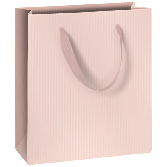 Geschenktasche „Paro“ | 18×21×8 cm, hellrosa