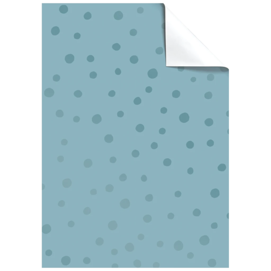 Geschenkpapier-Bogen | 100×70 cm, 70 g/m², blau