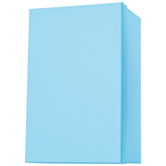 Boîte cadeau One Colour | bleu clair, 4 Tailles
