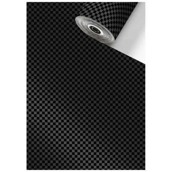 Geschenkpapier Sécaré-Rolle „Jo“ | 50 cm × 150 m, 80 g/m², schwarz