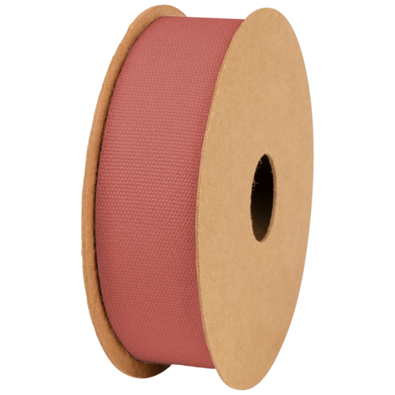 Geschenkband | Baumwolle, 16 mm × 3 m, bordeaux