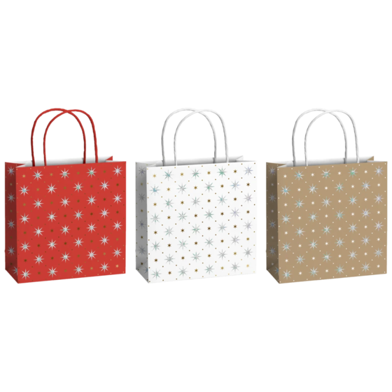 Geschenktasche „Zidonia“ | 20×20×8 cm, 200 g/m²
