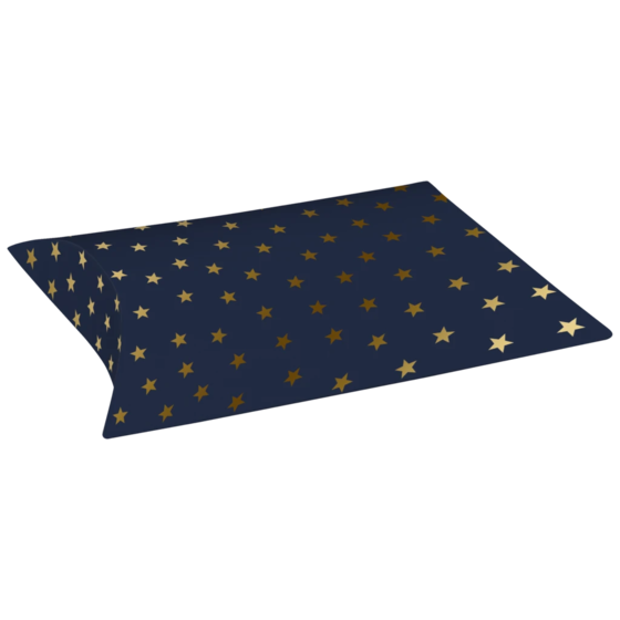 Faltschachteln „Malik“ | 10×2,5×11 cm, 210 g/m², dunkelblau, 3 Stück