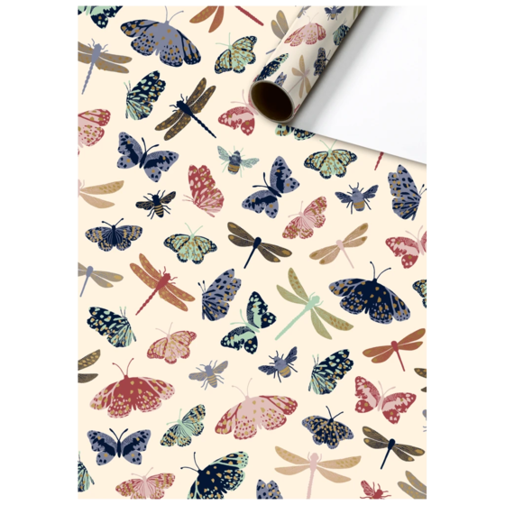 Geschenkpapier „Jelva“ | 70 cm × 2 m, 80 g/m², beige