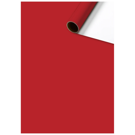 Geschenkpapier „Uni Plain“ One Colour | 70 cm × 2 m, 80 g/m², dunkelrot