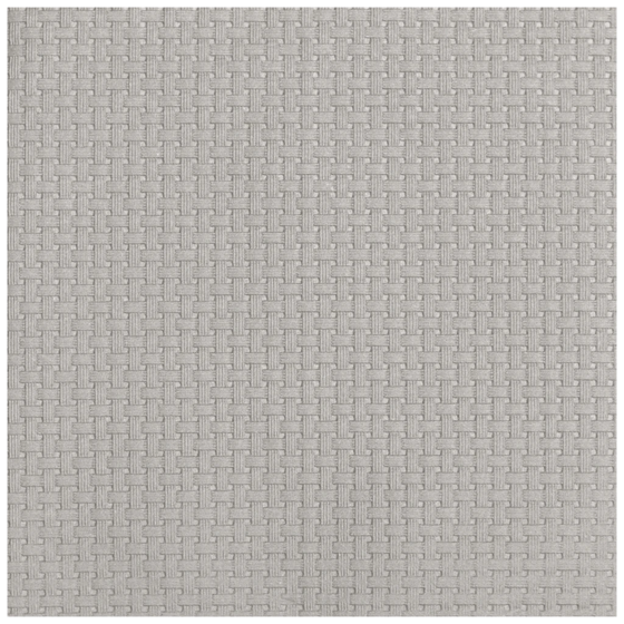 Servietten „Linen“ One Colour | 33×33 cm, silber, 15 Stück