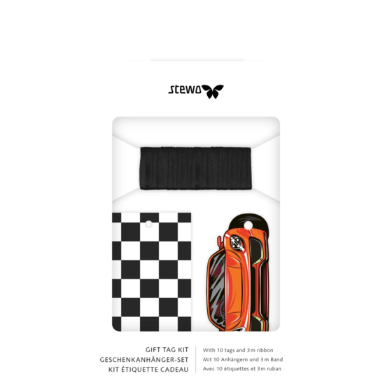 Geschenkanhänger-Set „Schorsch“