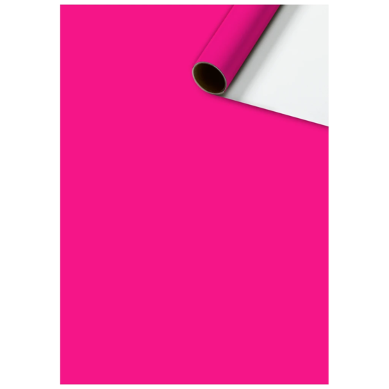Geschenkpapier „Uni Plain“ One Colour | 70 cm × 5 m, 80 g/m², pink