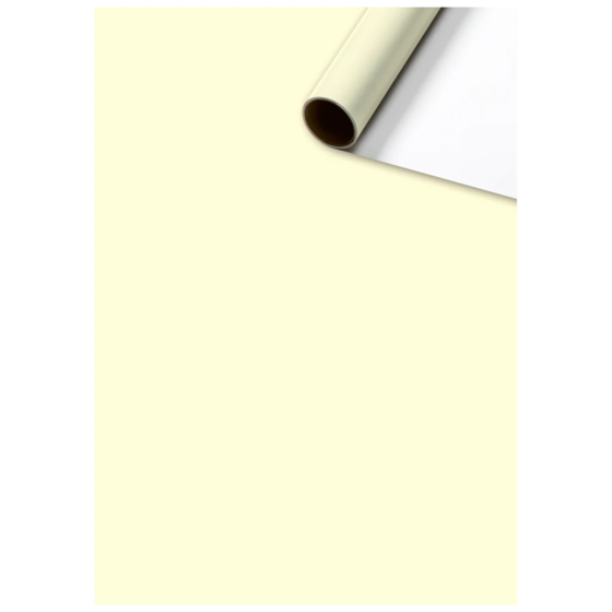 Geschenkpapier „Uni Plain“ One Colour | 70 cm × 2 m, 80 g/m², hellbeige