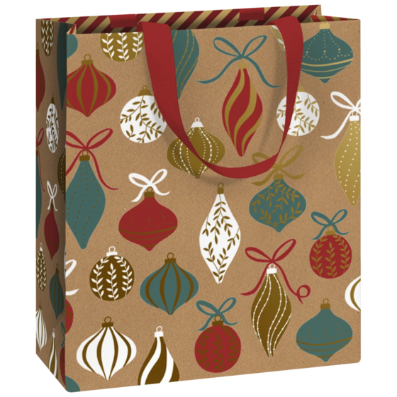 Geschenktasche „Lorena“ | 18×21×21 cm, 250 g/m², hellbraun