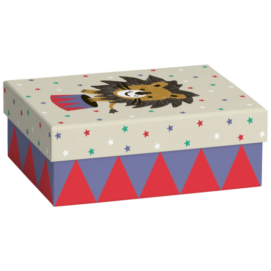Boîte cadeau | 16,5×6×12 cm, beige