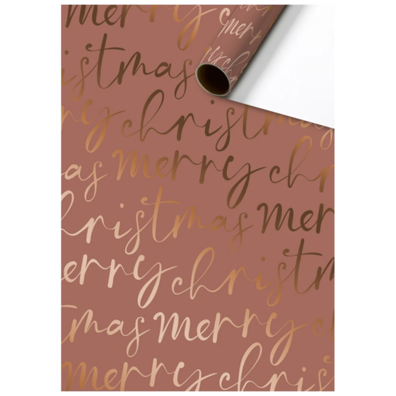 Geschenkpapier „Priscila “ | 70 cm × 1,5 m, 76 g/m², bordeaux