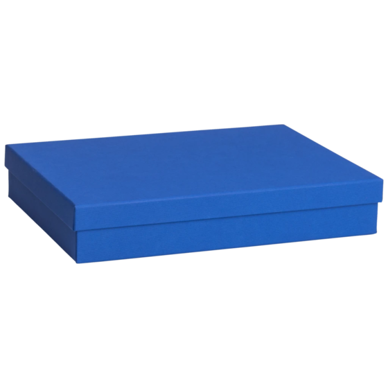Geschenkbox One Colour | 33×6×24 cm, dunkelblau