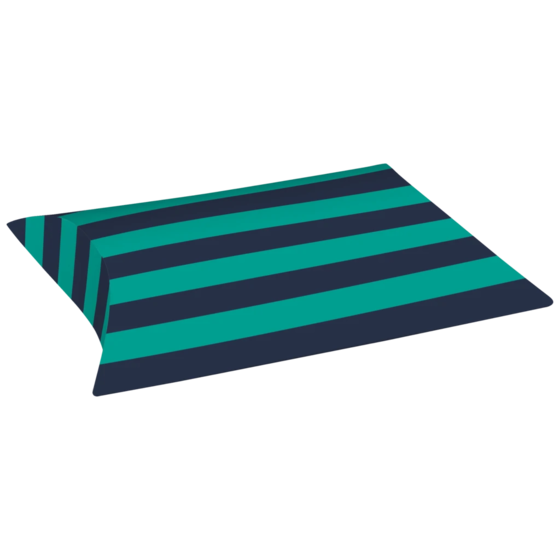 Faltschachteln „Starlett“ | 10×2,5×11 cm, 210 g/m², dunkelblau/türkis, 3 Stück