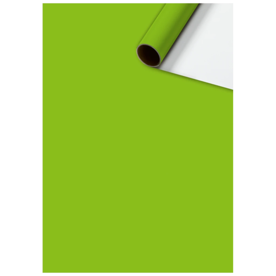 Geschenkpapier „Uni Plain“ One Colour | 70 cm × 5 m, 80 g/m², hellgrün