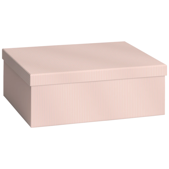 Geschenkbox „Paro“ | 24×12×33 cm, hellrosa