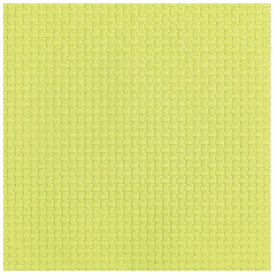 Servietten „Linen“ One Colour | 33×33 cm, hellgrün, 15 Stück