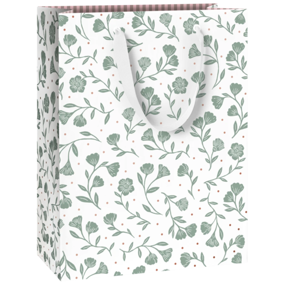 Gift Bag “Olena” | 23×30×13 cm, 250 gsm, white
