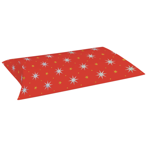 Faltschachteln | 16×4×19,5 cm, 210 g/m², rot, 3 Stück