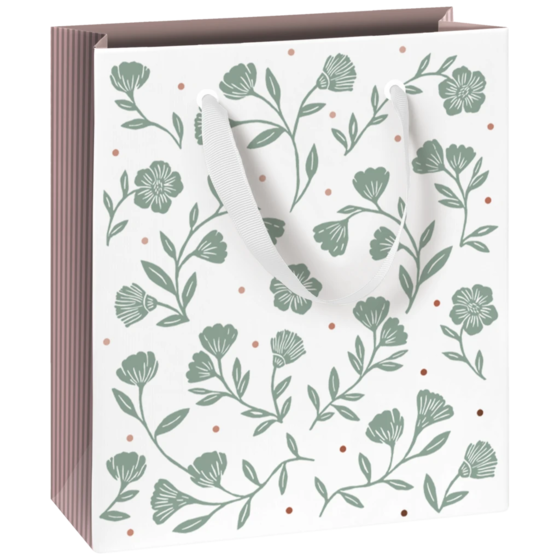 Gift Bag “Olena” | 18×21×8 cm, 250 gsm, white