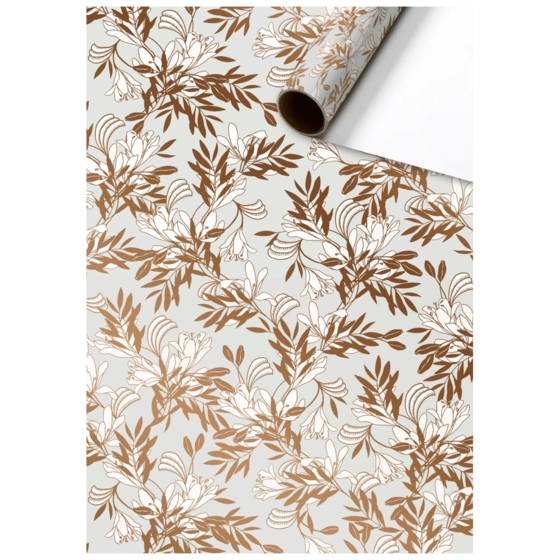 Geschenkpapier „Rheo“ | 70 cm × 2 m, 80 g/m², beige