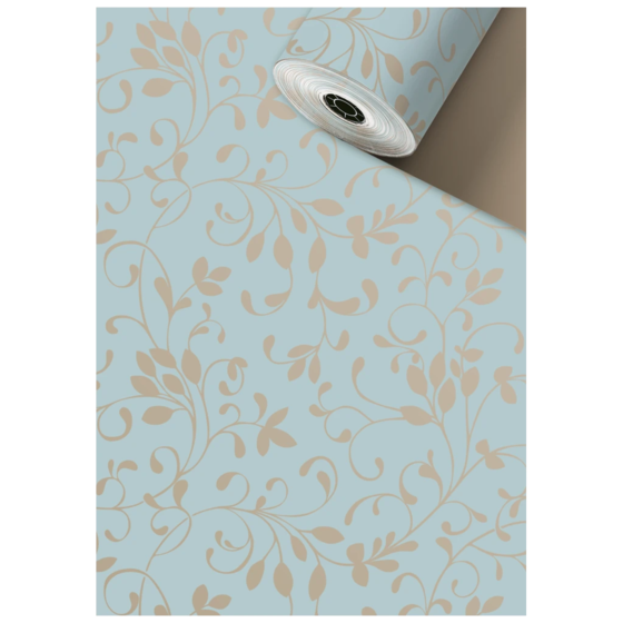 Geschenkpapier Sécaré-Rolle | 70 cm × 250 m, 80 g/m², hellblau