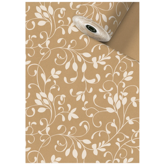 Geschenkpapier Sécaré-Rolle | 70 cm × 250 m, 70 g/m², braun