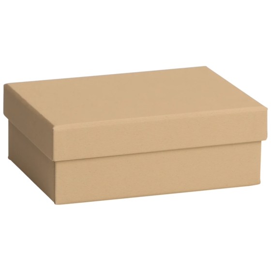 Geschenkbox One Colour | 16,5×6×12 cm, hellbraun