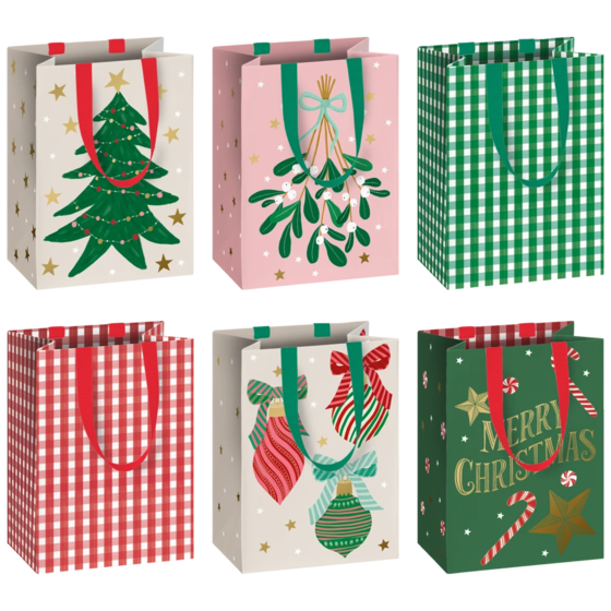 Geschenktasche „Charlize“ | 10×14×8 cm, 200 g/m²