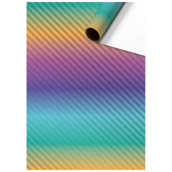 Geschenkpapier „Florida“ | 70 cm × 1,5 m, 76 g/m², mehrfarbig