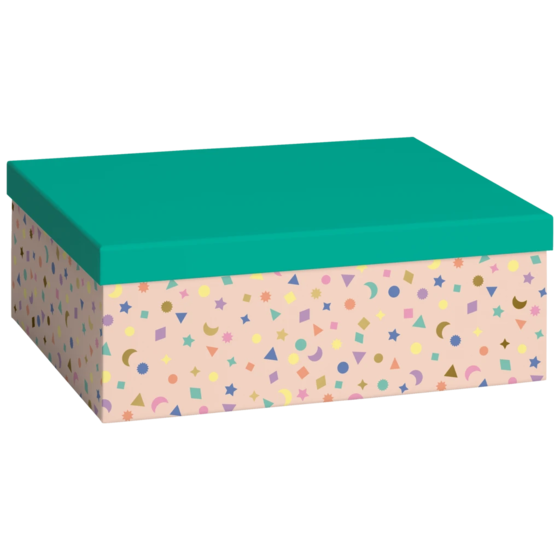 Geschenkbox „Naoki“ | 24×12×33 cm, 120 g/m²
