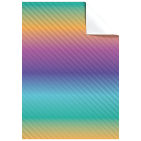 Geschenkpapier-Bogen „Florida“ | 100×70 cm, 80 g/m², bunt