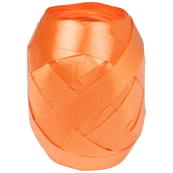 Geschenkband | Polypropylen, 10 mm × 30 m, orange