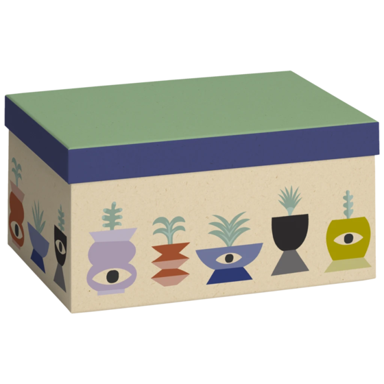 Geschenkbox „Shani“ | 16,5×12×24 cm, hellbraun